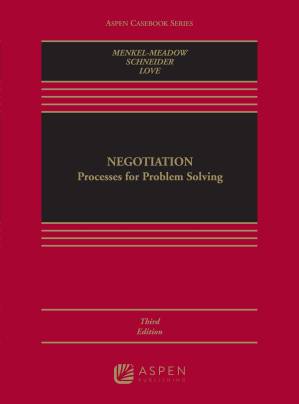 دانلود کتاب Negotiation: Processes for Problem Solving, 3rd Edition