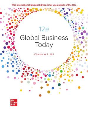 دانلود کتاب Global Business Today, 12th Edition