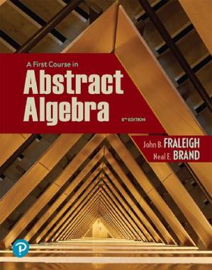 دانلود کتاب A First Course in Abstract Algebra: Eighth Edition