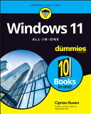 دانلود کتاب Windows 11 All-in-One For Dummies