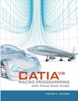 دانلود کتاب CATIA V5: Macro Programming with Visual Basic Script