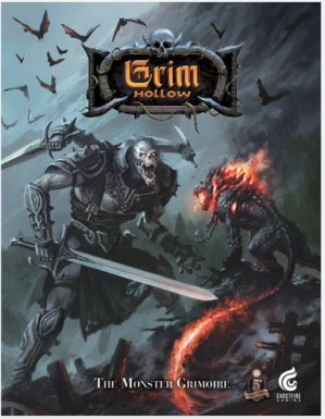 دانلود کتاب Grim Hollow: The Monster Grimoire