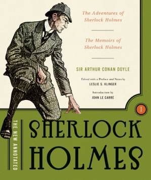 دانلود کتاب The New Annotated Sherlock Holmes, The Complete Short Stories
