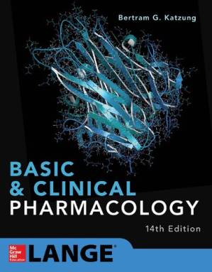 دانلود کتاب Basic & Clinical Pharmacology (14th edition)
