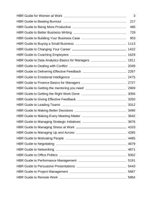 دانلود کتاب HBR Guide Compilation