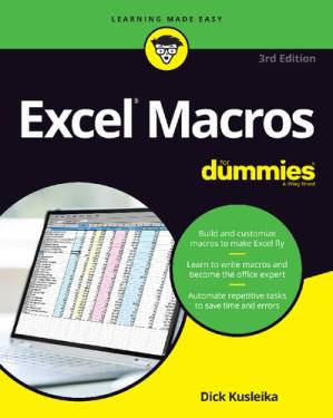 دانلود کتاب Excel Macros For Dummies, 3rd Edition