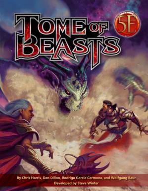 دانلود کتاب Tome of Beasts 5E