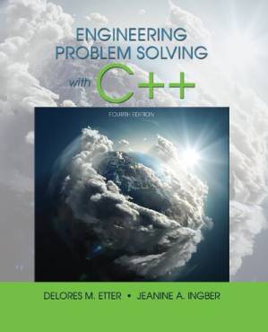 دانلود کتاب Engineering Problem Solving With C++ (Fourth Edition)