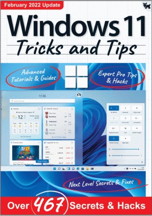 دانلود کتاب Windows 11 Tricks and Tips – 9th Edition 2022
