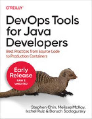 دانلود کتاب DevOps Tools for Java Developers (Sixth Early Release)