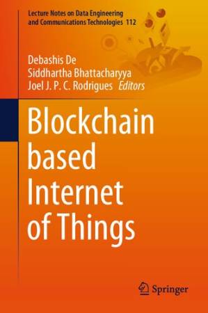 دانلود کتاب Blockchain based Internet of Things