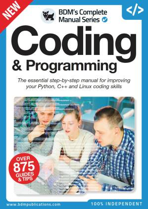 دانلود کتاب The Complete Coding & Programming Manual – 12th Edition 2022