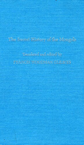 دانلود کتاب The Secret History of Mongols