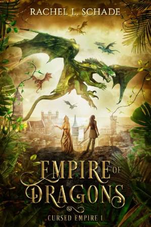 دانلود کتاب Empire of Dragons (Cursed Empire #1)