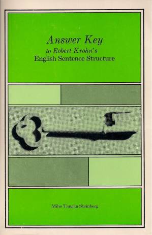دانلود کتاب Answer Key to Robert Krohn’s English Sentence Structure (An Intensive Course in English)