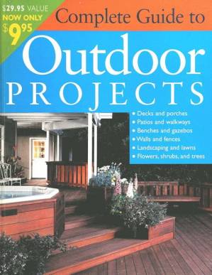 دانلود کتاب Complete Guide to Outdoor Projects