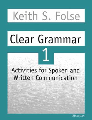 دانلود کتاب Clear Grammar 1 · Activities for Spoken and Written Communication