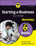 دانلود کتاب Starting a Business All-in-One for Dummies, 3rd Edition