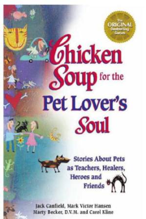 دانلود کتاب Chicken Soup for the Pet Lover’s Soul