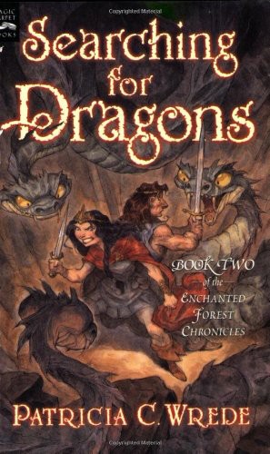 دانلود کتاب Searching for Dragons (Enchanted Forest Chronicles #2)
