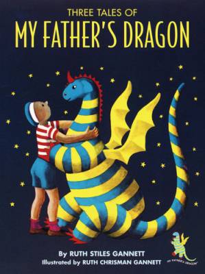 دانلود کتاب Three Tales of My Father’s Dragon (My Father’s Dragon; Elmer and the Dragon; The Dragons of Blueland)
