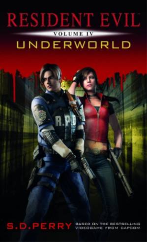 دانلود کتاب Resident Evil Underworld