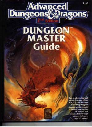 دانلود کتاب Dungeon Master Guide 2nd Edition