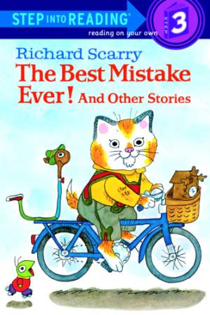 دانلود کتاب The Best Mistake Ever! And Other Stories [Step Into Reading 3]