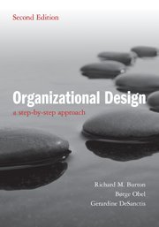 دانلود کتاب Organizational Design: A Step-by-Step Approach