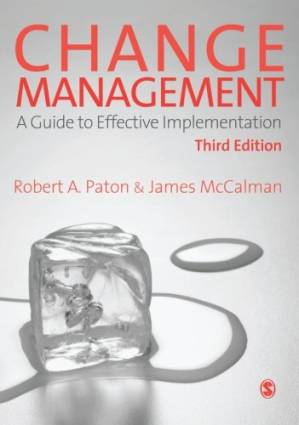 دانلود کتاب Change Management: A Guide to Effective Implementation