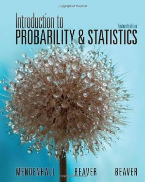 دانلود کتاب Introduction to Probability and Statistics