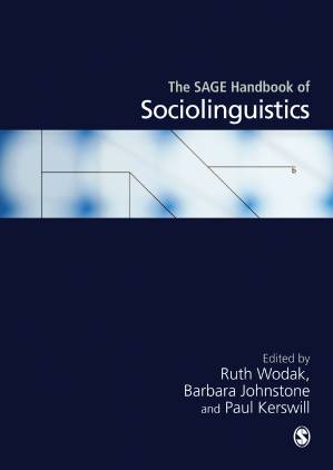 دانلود کتاب The SAGE Handbook of Sociolinguistics