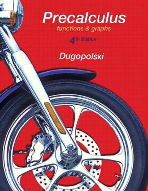 دانلود کتاب Precalculus: Functions and Graphs