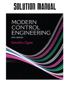 دانلود کتاب Solution Manual for Modern Control Engineering