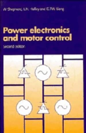 دانلود کتاب Power electronics and motor control