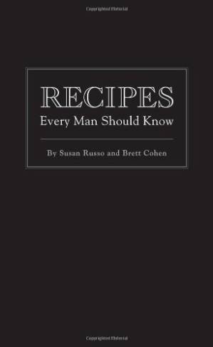 دانلود کتاب Recipes every man should know