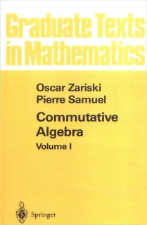 دانلود کتاب Commutative Algebra I