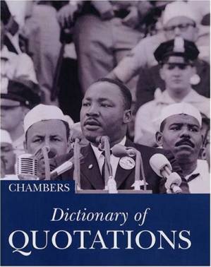 دانلود کتاب Chambers dictionary of quotations