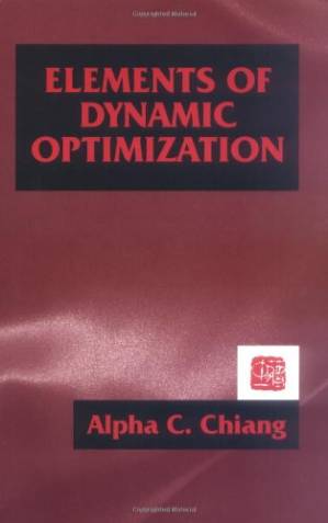 دانلود کتاب Elements of Dynamic Optimization