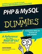 دانلود کتاب PHP & MySQL for dummies
