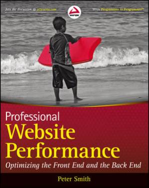 دانلود کتاب Professional website performance: Optimizing the front-end and back-end