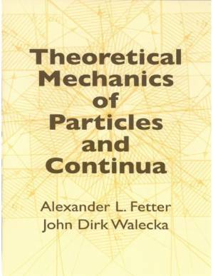 دانلود کتاب Theoretical mechanics of particles and continua