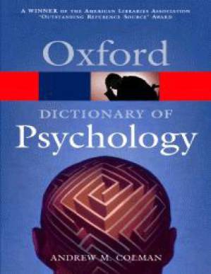 دانلود کتاب Oxford Dictionary of Psychology
