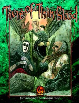 دانلود کتاب Time of Thin Blood