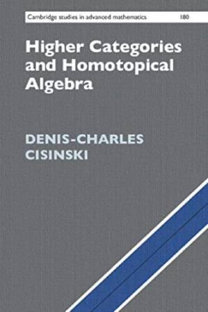 دانلود کتاب Higher categories and homotopical algebra