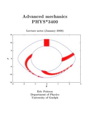 دانلود کتاب Advanced Mechanics [Phys 3400 Lecture Notes]