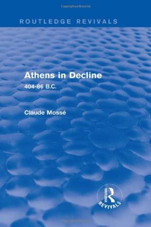 دانلود کتاب Athens in Decline
