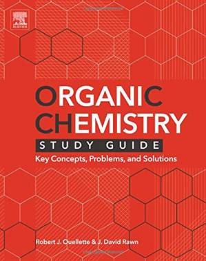 دانلود کتاب Organic Chemistry Study Guide: Key Concepts, Problems, and Solutions