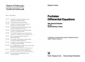 دانلود کتاب Fuchsian Differential Equations: With Special Emphasis on the Gauss-Schwarz Theory