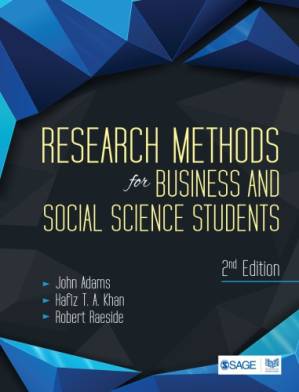 دانلود کتاب Research Methods for Business and Social Science Students